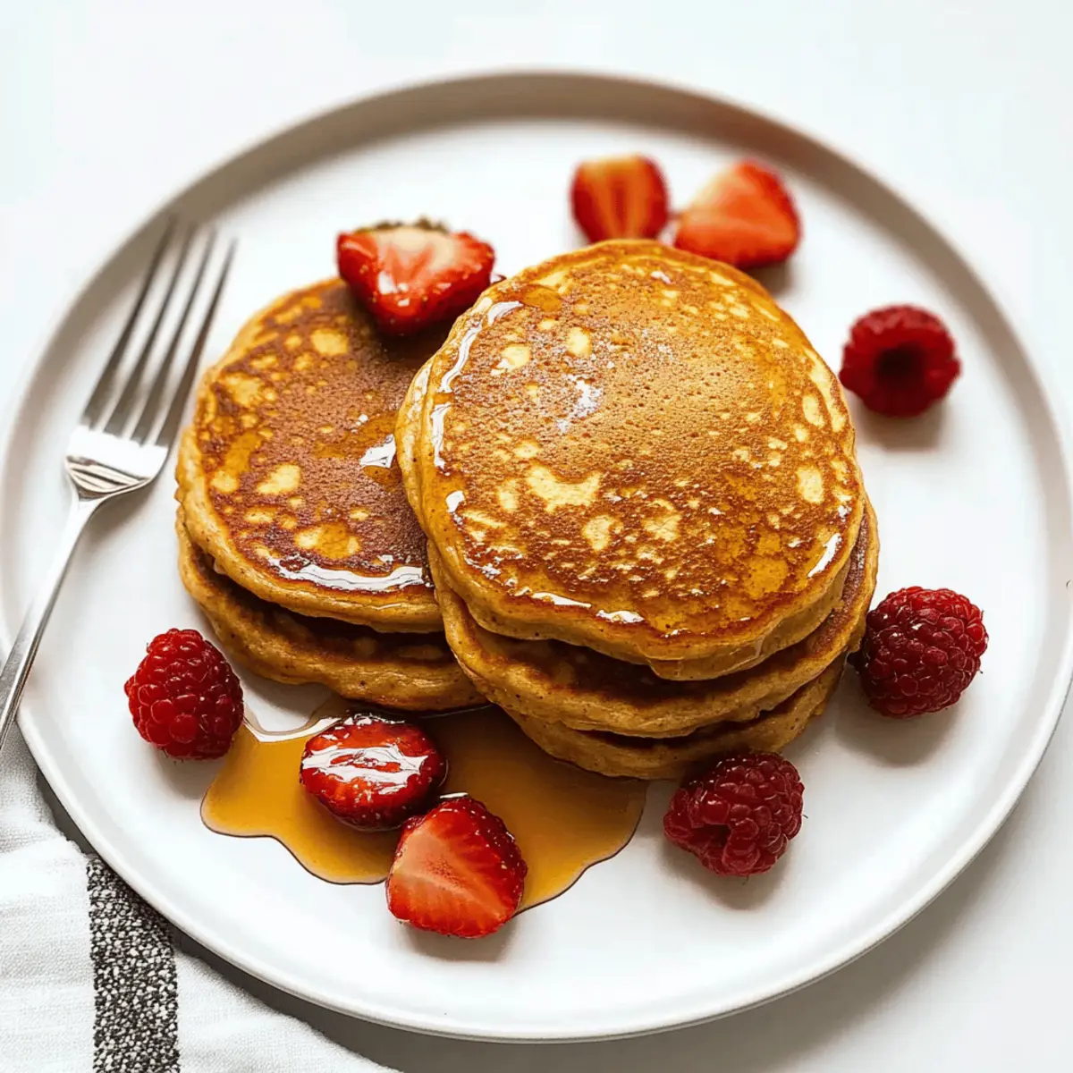 Baked or Pan-Fried: Healthy Grain-Free Pancakes for Any Morning