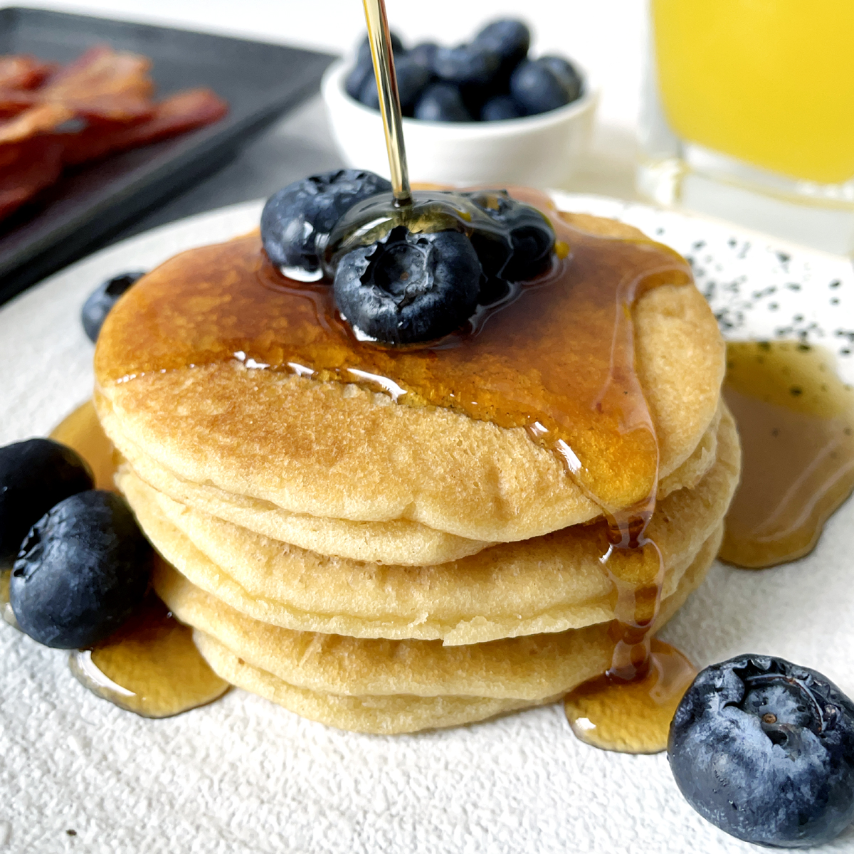 Triple Almond Pancakes: Delicious Grain-Free & Gluten-Free Treat